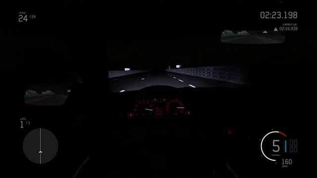 Forza 6 - '01 Audi RS 4 Avant top speed run(stock) смотреть онлайн