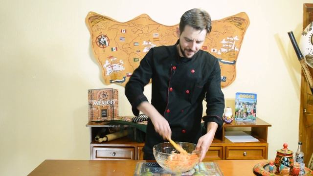 ENSALADA EXPRESS ¿Cómo Pelar Ajos Rápido? Aderezo Alioli.T.1 EP4