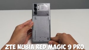 ZTE Nubia Red Magic 9 Pro первый обзор на русском