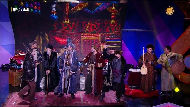 «Мафия мен Тақия» театры. Құдай берген аян смотреть онлайн