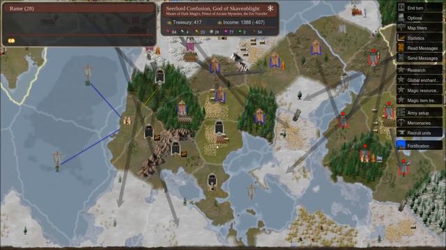 Dominions 5 Skavenblight Mod Part 5 - Blood For The Blood God смотреть онлайн