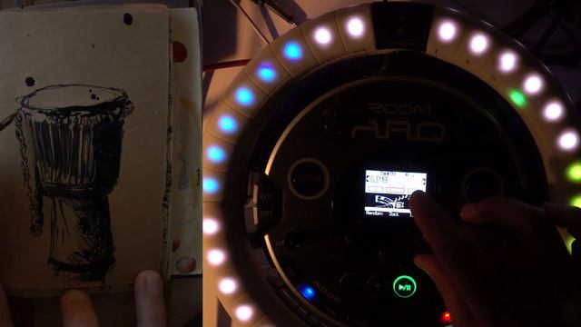 #jamuary2022 Day4- Live Drum with Zoom Arq 96 смотреть онлайн