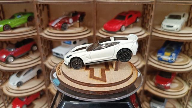 Chevrolet Corvette C7 Z06 смотреть онлайн
