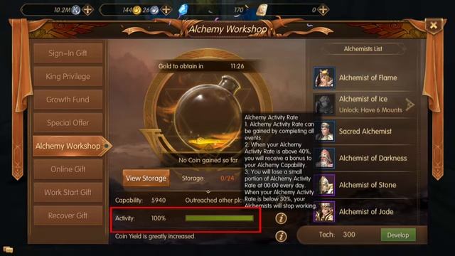 [World of Kings] Гайд по фарму золота смотреть онлайн