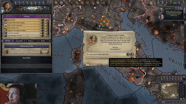 Crusader Kings 2 - Great Works - Itália #22 смотреть онлайн