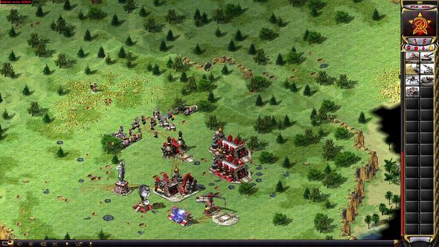 Red Alert 2 Online | 1 VS 2 The Eagle Hunter, Time penalty and no MCV repacks | 2.3 смотреть онлайн