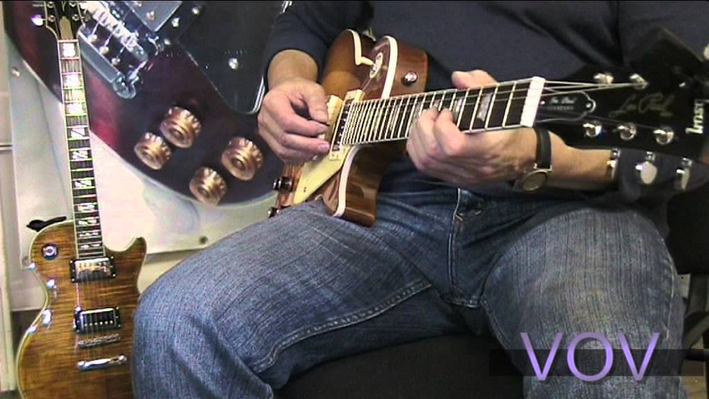 Gibson VOV Les Paul Standard 15125 смотреть онлайн