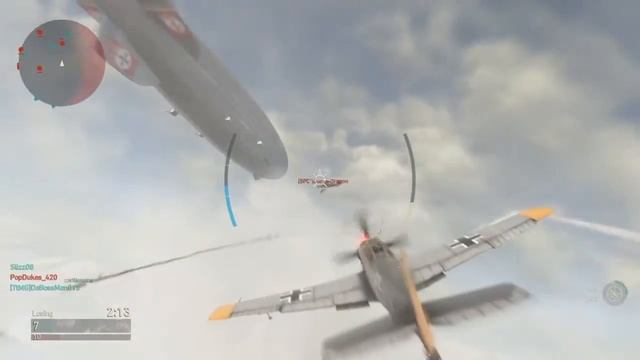 Call of Duty®: WWII_Dogfight 24/7 смотреть онлайн