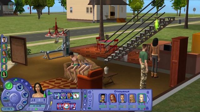 МОД ACR на русском | SIMS 2 смотреть онлайн
