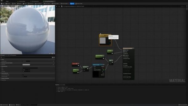 Scratch, Grime & Grunge Imperfections Textures In Unreal Engine 5 - Introduction & Master Material