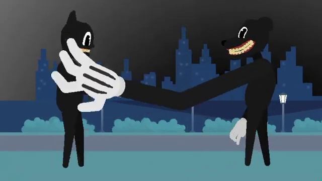 Cartoon cat vs cartoon dog | stick nodes animation смотреть онлайн