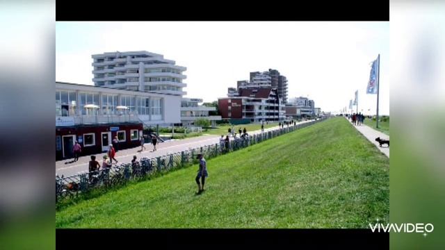#Duhnen #Beach #Lower Saxony, #Germany смотреть онлайн