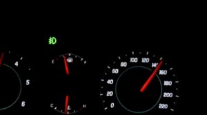 Chevrolet Captiva 2.2 AWD 2013 Acceleration 0-180 Km/h