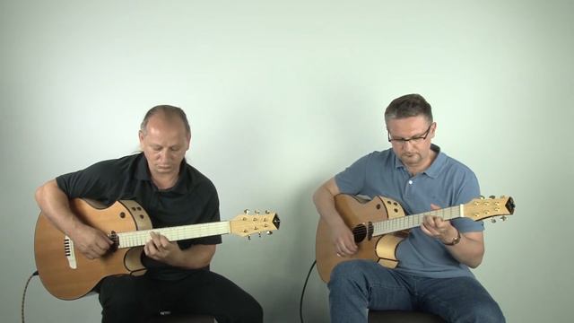 Bee Gees How Deep Is Your Love Guitar cover - Wartan Wardanian and Sergiy Hodos Acoustic guitar смотреть онлайн