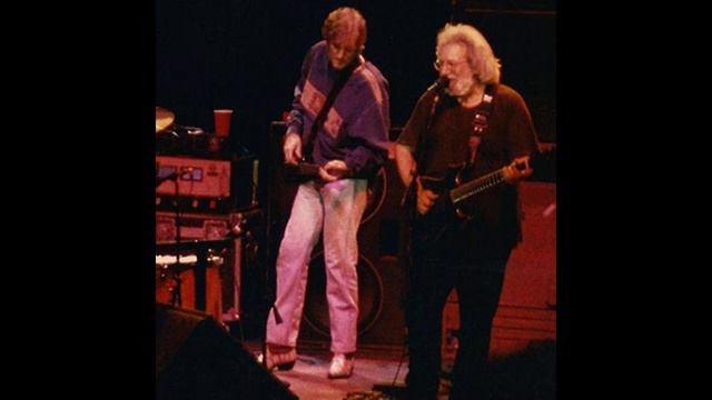 Jerry Garcia Band - 08/14/93 - Shoreline Amphitheatre - Mountain View, CA - aud смотреть онлайн