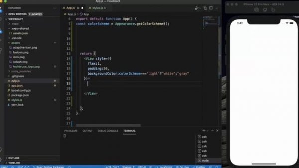 React Native Tutorial | Full Course (2023)