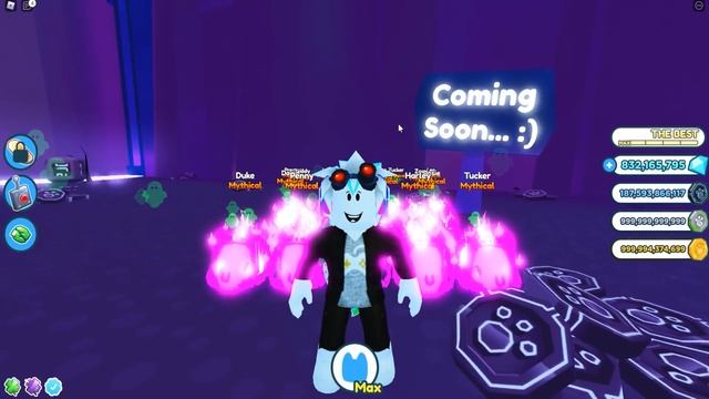 WICKED ANGELUS ЗЛОЙ АНГЕЛ СЕКРЕТНЫЙ ПИТОМЕЦ! КОДЫ ПЕТ СИМУЛЯТОР Х! ROBLOX Pet Simulator X смотреть онлайн