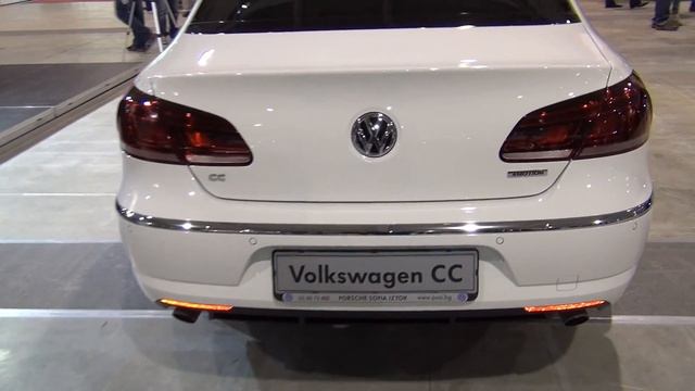 Volkswagen CC SS 2.0 TDI BMT 4MOTION DSG Exterior and Interior смотреть онлайн