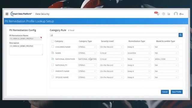 Data Profiling & Masking for Oracle Database | dataZense - ChainSys смотреть онлайн