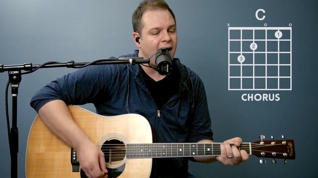 How Great Is Our God - Chris Tomlin - acoustic with chords смотреть онлайн
