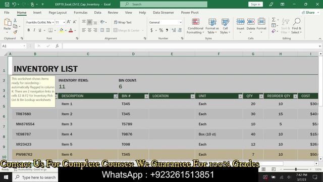 Exp19_Excel_Ch12_Cap_Bulldog_Collectibles | Excel Chapter 12 Capstone - Bulldog Collectibles_Ch12 смотреть онлайн