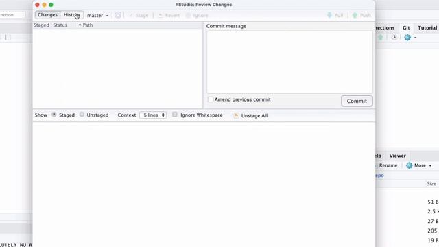 Git/GitHub with R (Part 5- Make a Commit and View More History) смотреть онлайн