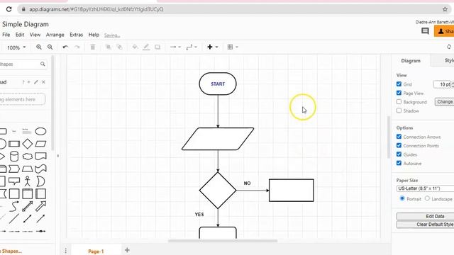 CSEC EDPM| Drawing Organizational Charts and Flow Charts with Diagrams.net/Draw.io смотреть онлайн