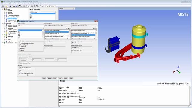 ANSYS Fluent: Overview of the Mapped Interface Technique for CHT Simulations (18.2) смотреть онлайн