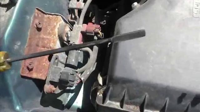 1999 Subaru Manual Transmission Oil Check and Fill смотреть онлайн