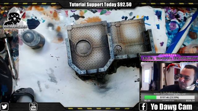 How To Speed Paint Terrain - Warhammer 40k смотреть онлайн