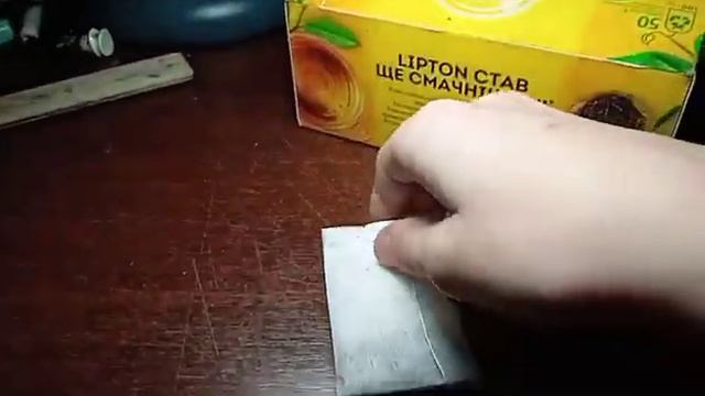 Обзор мини пакетиков чая 🍵 смотреть онлайн