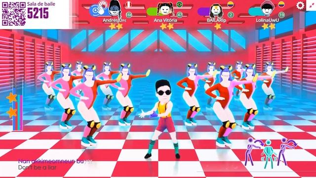 Just Dance Now - DADDY by PSY Ft. CL of 2NE1 - Megastar смотреть онлайн