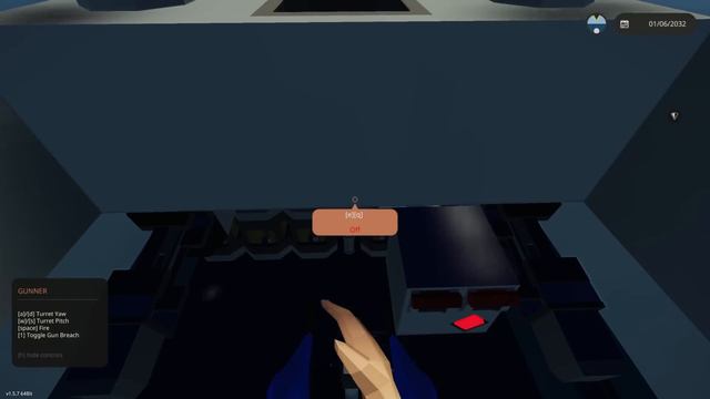 Battling & Sinking Ships with a GIANT BATTLESHIP in Stormworks! смотреть онлайн