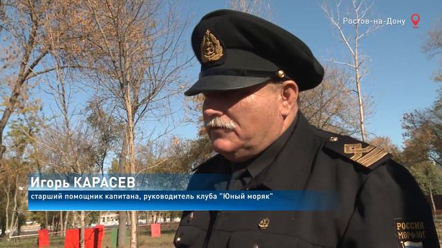 Левобережный парк стал полигоном для патриотической акции «Встать в строй» смотреть онлайн