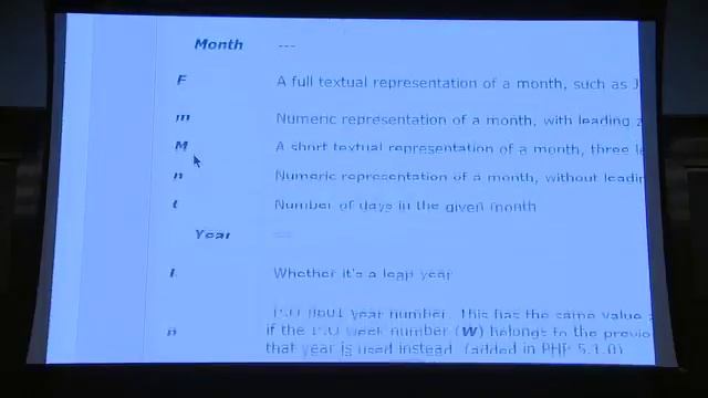 Lecture 1 "PHP" - Building Dynamic Websites - Harvard OpenCourseWare, Latest смотреть онлайн