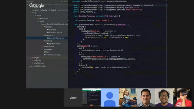 [Scala México] Tutorial de una API REST con Spray смотреть онлайн