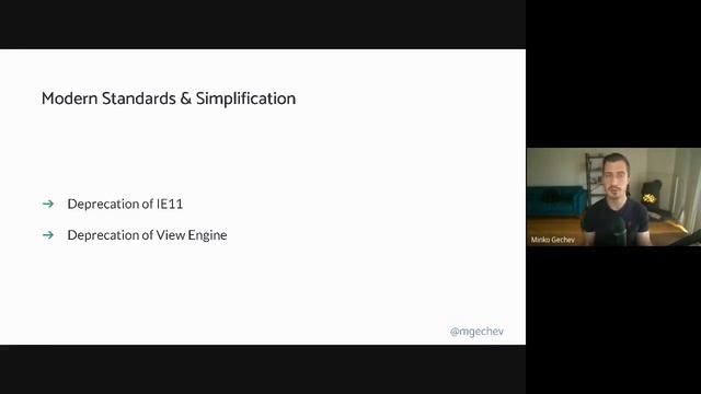I O Extended Sate of Angular смотреть онлайн