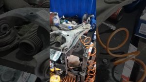 Рено Дастер замена сайлентблоков и шаровой на переднем рычаге