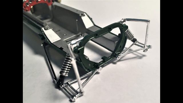 Lotus 25 Coventry Climax 1:20 Scale Tamiya #20044 -Model Kit Build & Review смотреть онлайн