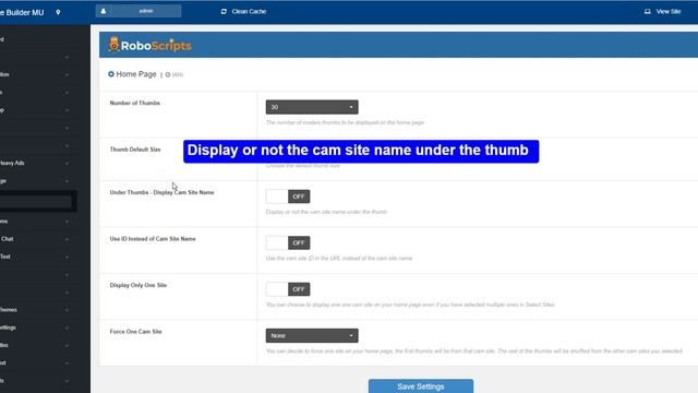 PHP Cam Script (v4) - Home Page смотреть онлайн