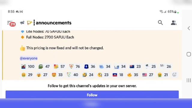 Safuu | The SafuuX Blockchain | Nodes News!!! смотреть онлайн