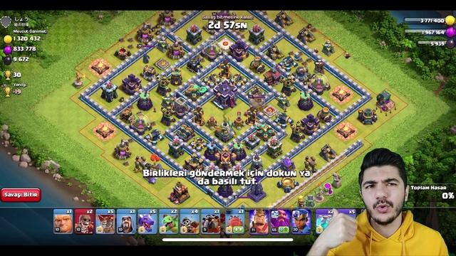 7. İNŞAATÇI GELMESİN !! - Clash Of Clans смотреть онлайн