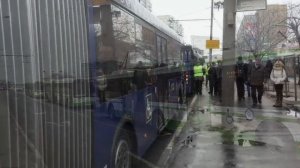 "Когда закрыто метро..."  Москва, 5 - 9 марта 2016 | "When the metro is closed..." Moscow