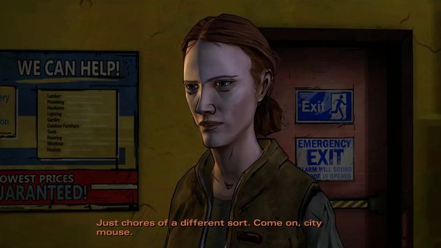 The Walking Dead Season 2 Episode 3 Gameplay Walkthrough Part 2 "In Harm's Way" Telltale Game смотреть онлайн