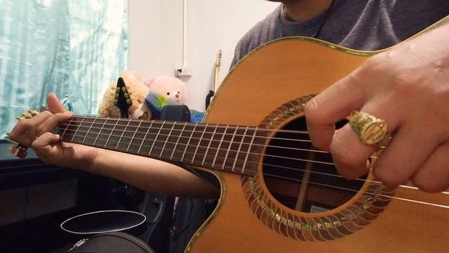G Major Acoustic Guitar Song Jamtrack / Takamine - NPT - 010 SP /