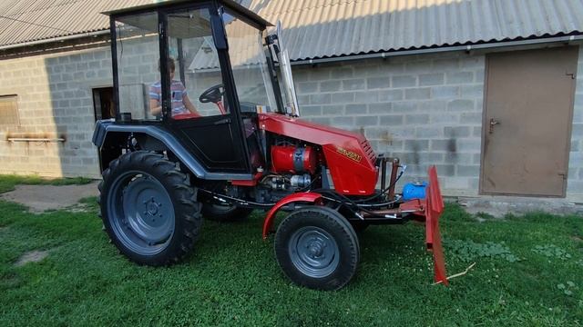 відвал для трактора Т-25 смотреть онлайн