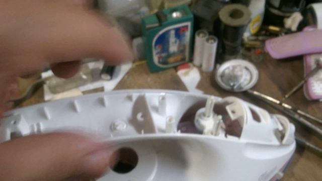 восстановление терморегулятора современного утюга импортного