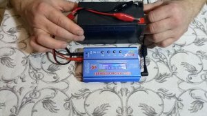 Заряжаем аккумулятор бесперебойника - зарядным устройством IMAX B6