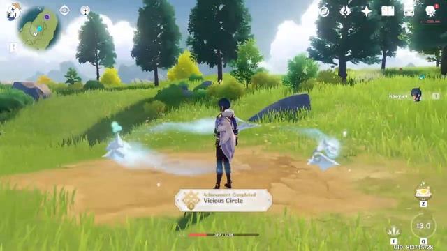 Vicious Circle - Genshin Impact Achievement Guide смотреть онлайн