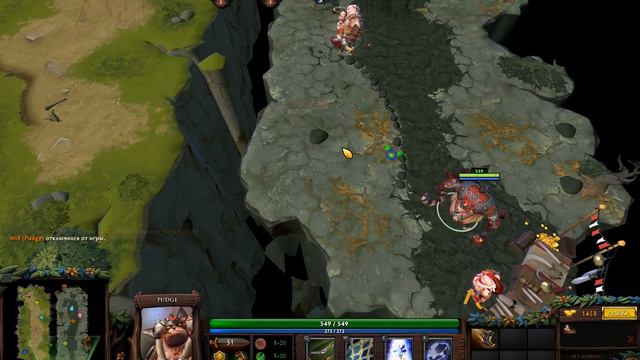 Pudge Wars (1 Hook = 1 Kill) Gameplay смотреть онлайн